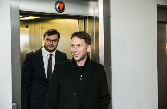 Egidijaus Dragūno bylos posėdis