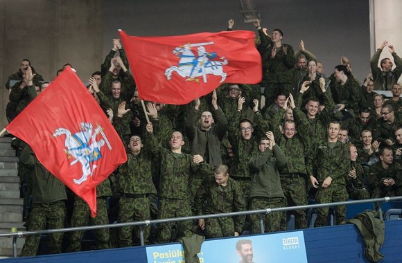 Panevėžio „Cido“ arena atšventė veiklos dešimtmetį