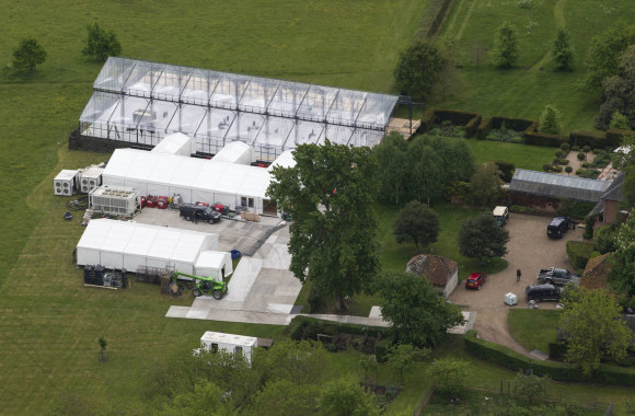 Didžioji Britanija ruošiasi Pippos Middleton vestuvėms