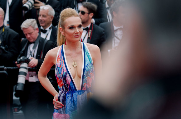 Kanų kino festivalio filmo „Yomeddine“ premjeros raudonasis kilimas