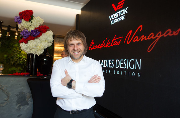 Benedikto Vanago kurto laikrodžio pristatymo vakaras 