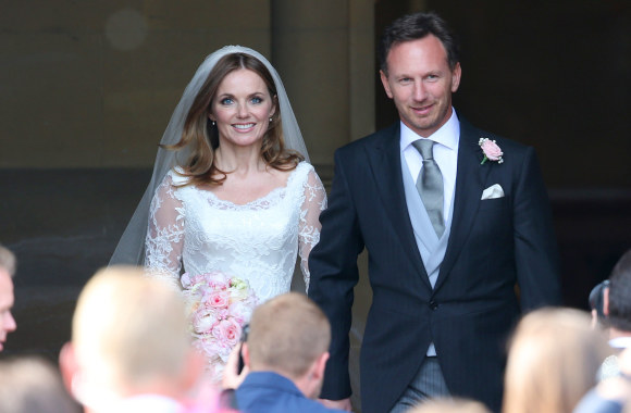 Geri Halliwell ir Christianas Horneris