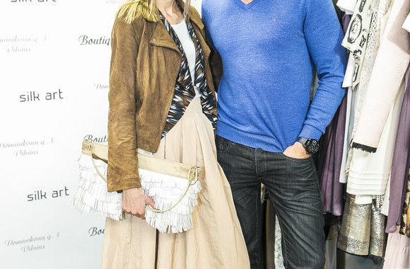 Gerda Štelemėkaitė ir Alkas Paltarokas