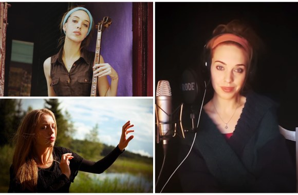 Austėja Gendvilaitė-Austieja / R.Rašpoliausko ir N.Dzilnos nuotr. 