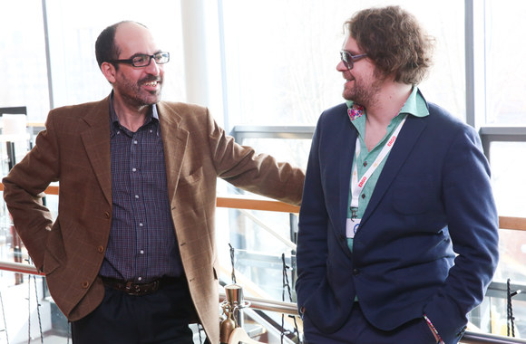 Filmo „Anglijos karalienė pagrobė mano tėvus“ pristatymo akimirka