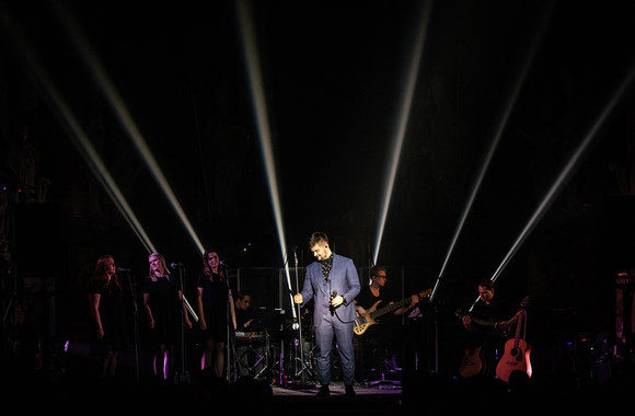 Koncerto akimirka/Nendrės Žilinskaitės nuotr.