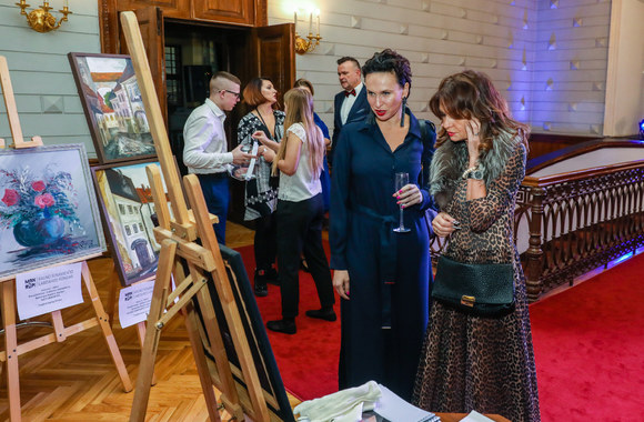 Labdaros renginys, skirtas Kauno Švč. Sakramento bažnyčios pastato pritaikymui kultūrinei veiklai paremti