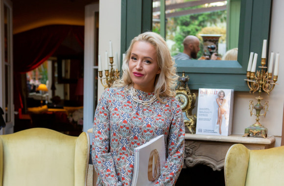 Vestuvių žurnalo „Išteku.lt” pristatymo akimirka