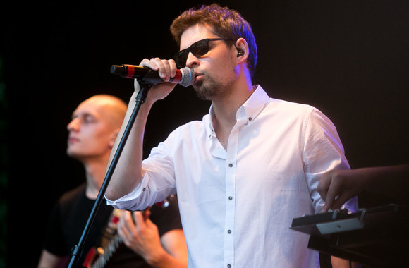 „Daddy Was A Milkman“ koncerto Vilniuje akimirka