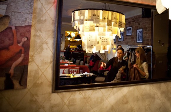 Kolekcijos pristatymo akimirka