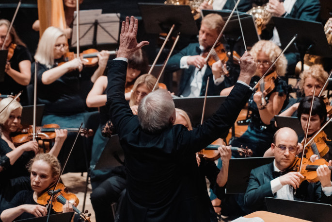 Lietuvos valstybinio simfoninio orkestro naujajame koncertų sezone skambės vienas įspūdingiausių klasikinio repertuaro kūrinių/Gbarieliaus Jauniškio nuotr.