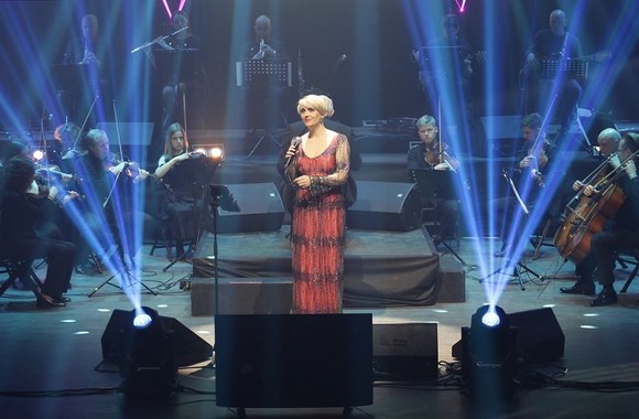  „Enyas Songs Show 2019“ koncerto akimirka/Organizatorių nuotr.