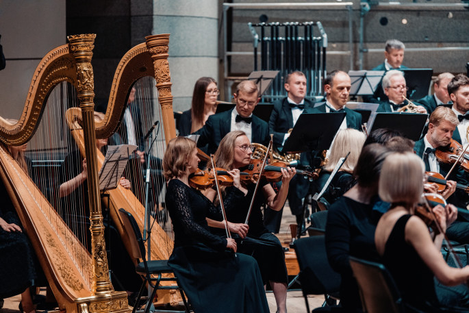 Lietuvos valstybinio simfoninio orkestro naujajame koncertų sezone skambės vienas įspūdingiausių klasikinio repertuaro kūrinių/Gbarieliaus Jauniškio nuotr.