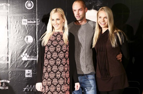 Augustė Vedrickaitė, Marijus Šeibokas ir Alina Stoškutė