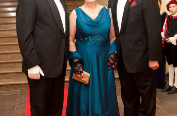  Arnoldas Riekumas, Renė Jakubėnaitė ir Gintaras Mikalauskas