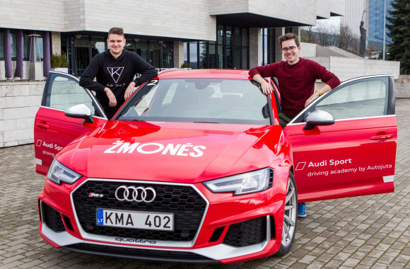 Paulius Mikolaitis ir Timūras Augucevičius/Pauliaus Peleckio nuotr.