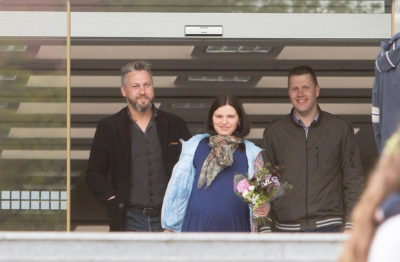 Rimas Bružas Vilniuje vedė Indrę Zykutę