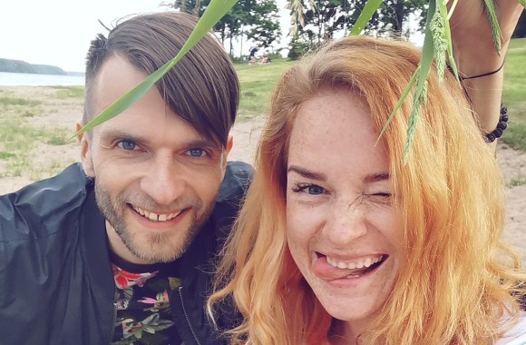 Voldemars Petersons švenčia gimimo dieną / Asmeninio archyvo nuotr.