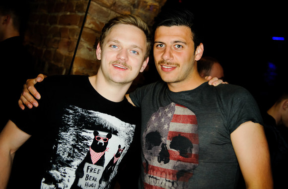 Vakarėlio klube NOX akimirka