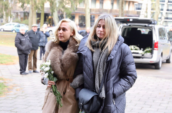 Į paskutinę kelionę Druskininkuose išlydėtas humoristas Vitalijus Cololo/Teodoro Biliūno/„Žmonės Foto“ nuotr.