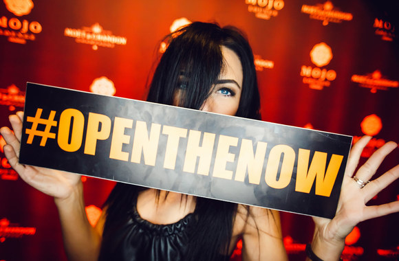 Vakarėlio klube „Mojo Lounge“ akimirka