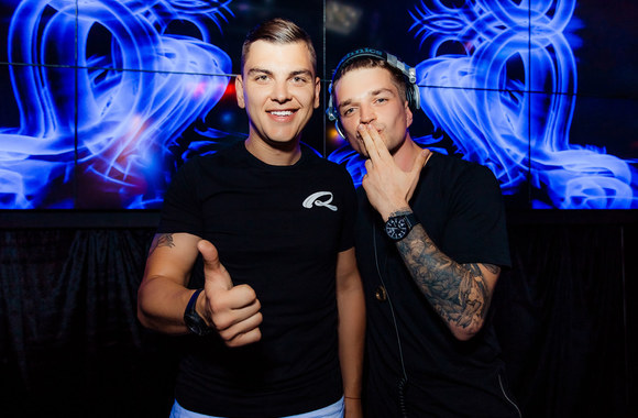 Vakarėlis naktiniame klube „Exit“