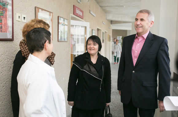 Vygaudas Ušackas ir Dalia Ibelhauptaitė