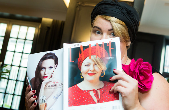 Žurnalo LAIMĖ pristatymo akimirka