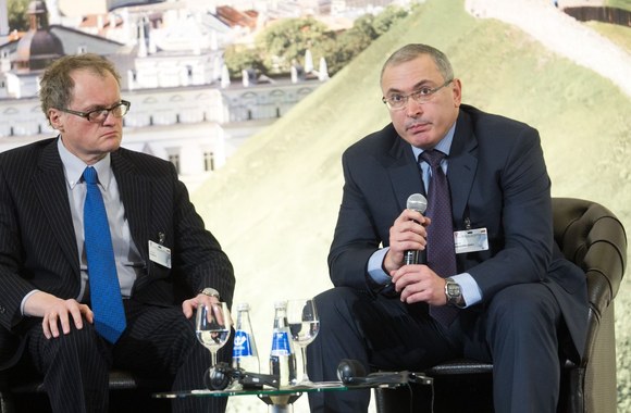 Leonidas Donskis ir Michailas Chodorkovskis