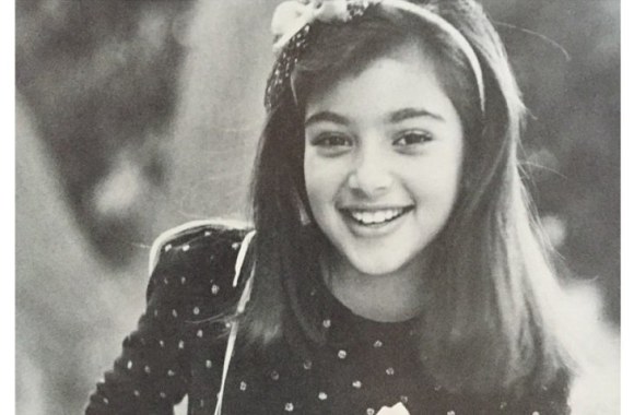 Kim Kardashian vaikystėje