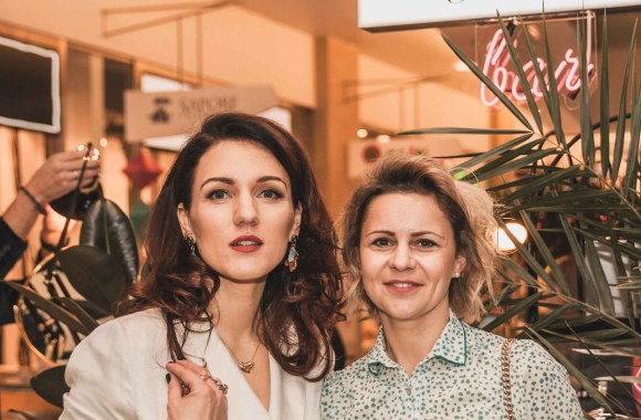 Agnės Gilytės aksesuarų baro atidarymo akimirkos/Deimantės Rudžinskaitės nuotr.