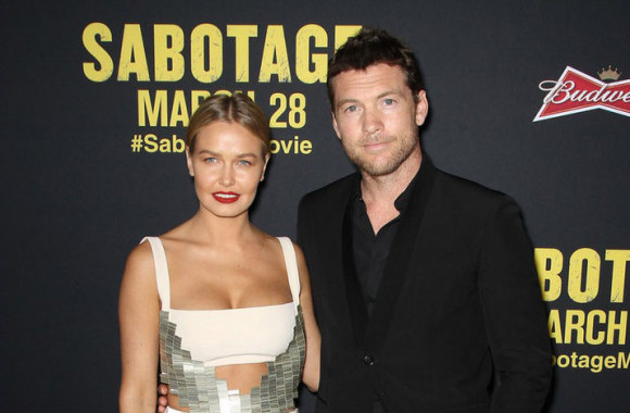 Samas Worthingtonas ir Lara Bingle