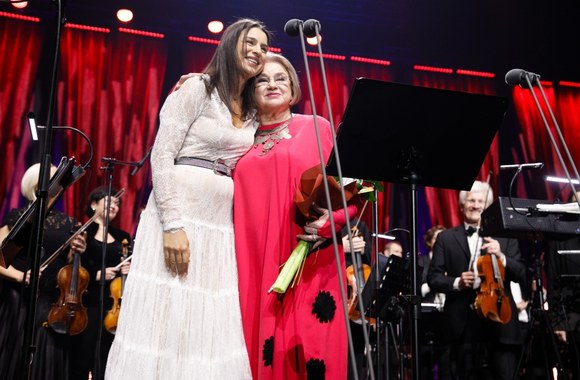 Asmik Grigorian ir Irenos Milkevičiūtės koncerto Kaune akimirka