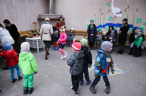 Lygiadienio šventė vaikų darželyje