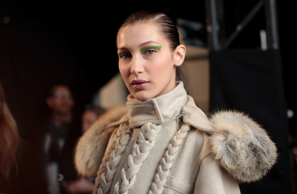 „Prabal Gurung“ ruduo/žiema'17, B.Hadid