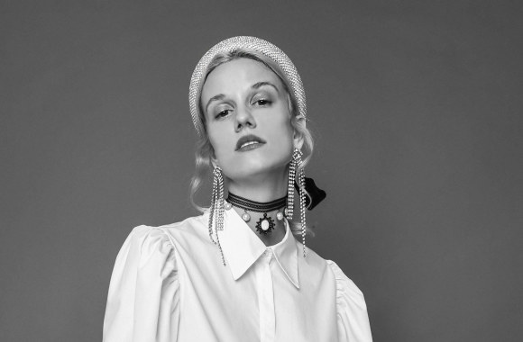 Kalėdinė Dianos Paukštytės kolekcija/ Vaido Jokubausko nuotr.