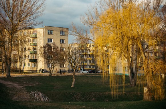 Kėdainiai karantino metu/Irmanto Gelūno/„ŽMONĖS Foto“ nuotr.