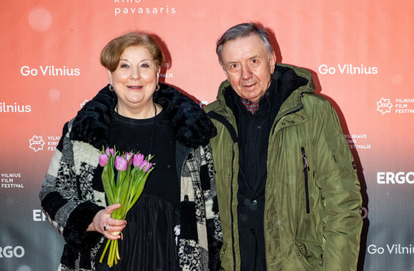 Larisa Kalpokaitė ir Jonas Braškys / Irmanto Gelūno nuotr.