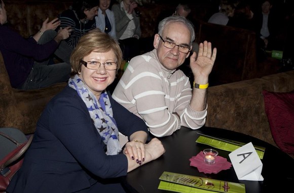 Vida Ramaškienė su vyru