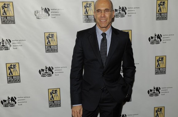 „Dreamworks Animation“ generalinis direktorius Jeffrey Katzenbergas