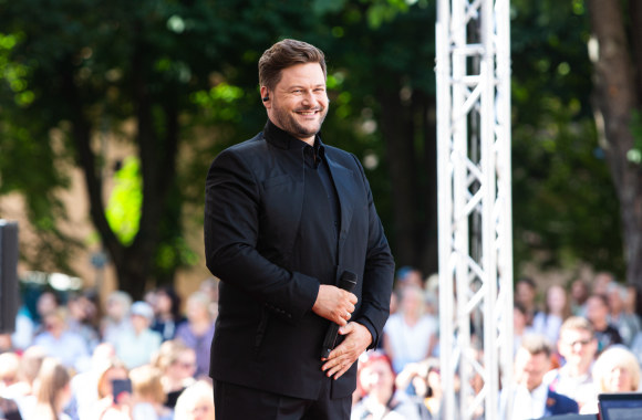 Prezidento Gitano Nausėdos inauguracijos koncertas „Viena Lietuva“/„ŽMONĖS foto“ nuotr.