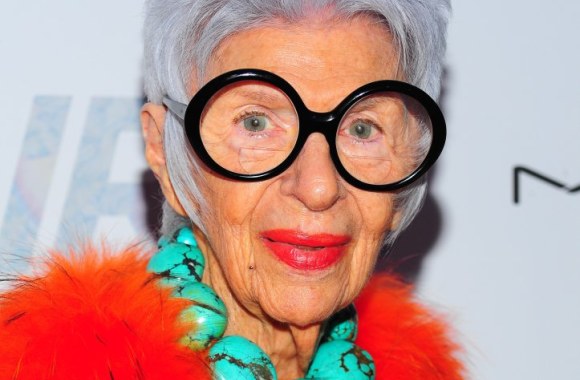 Iris Apfel 