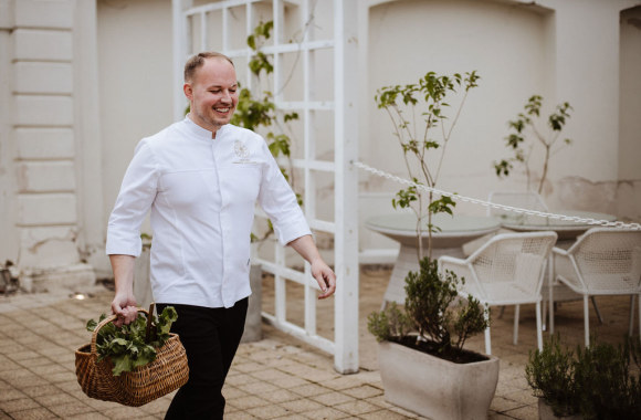 Pažaislio vienuolyne atkurta prieš 116 metų vykusi vakarienė/ Indrės Ramanauskaitės nuotr.