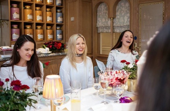 Lauros Hanning Scarborough  kūdikio laukimo šventės akimirkos