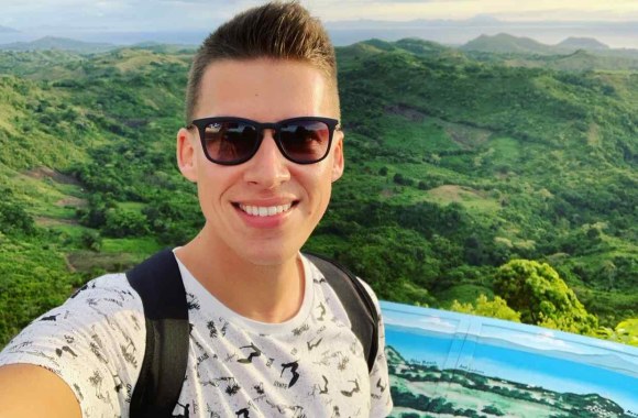 Rimvydas Širvinskas-Makalius viešėjo Madagaskare / Asmeninio archyvo nuotr.