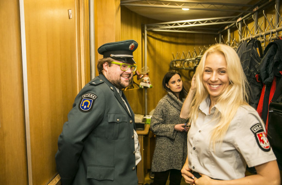 Kristijonas Bartoševičius ir Ineta Stasiulytė