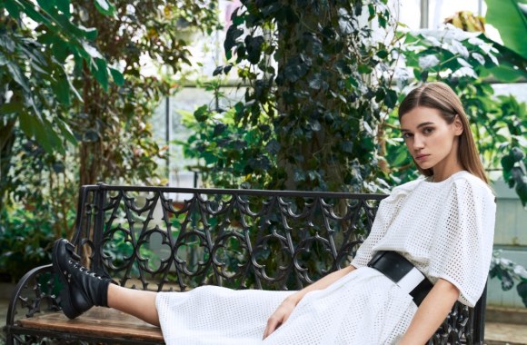 Ramunės Piekautaitės 2020-ųjų pavasario/vasaros kolekcija/ Tomo Juškevičiaus nuotr.