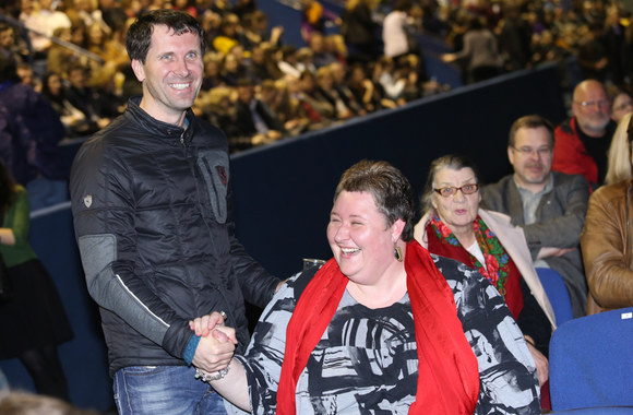 Danguolė Beinarytė ir Justinas Milauškas