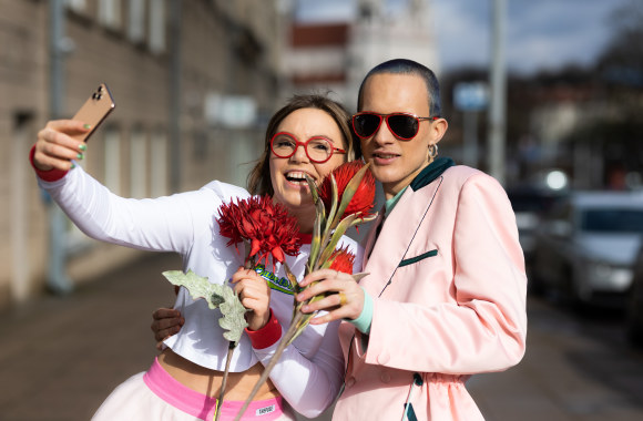 Kamilė Bukauskaitė ir Lukas Svirplys / Gretos Skaraitienės nuotr.