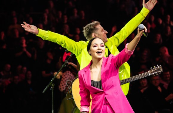 Sauliaus Prūsaičio didžiausias metų koncertas/Nendrės Žilinskaitės nuotr.